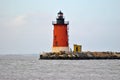 Cape Henlopen Lighthouse Royalty Free Stock Photo