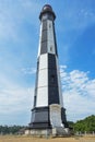 Cape Henry lighthouse in Virginia Beach