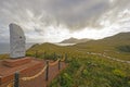 Cape Horn Monument and Dedication Stone Royalty Free Stock Photo