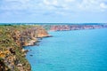 Cape Kaliakra, Black Sea, Bulgaria Royalty Free Stock Photo