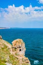 Cape Kaliakra, Bulgaria Royalty Free Stock Photo