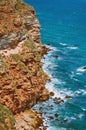 Cape Kaliakra, Bulgaria Royalty Free Stock Photo