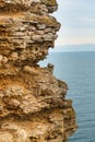 Cape Kaliakra cliffs , Bulgaria.