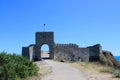 Cape Kaliakra, entrance to the fortress Royalty Free Stock Photo