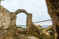 Cape Kaliakra fortress, Bulgaria. Royalty Free Stock Photo