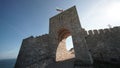 Cape Kaliakra fortress Bulgaria Royalty Free Stock Photo