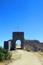 Cape Kaliakra, the gate to the fortress Royalty Free Stock Photo