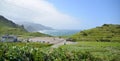 Cape Kamui car park, Japan