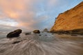 Cape Kiwanda sunrise, Pacific City, Oregon