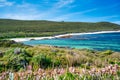 Cape Leeuwin coastline in Western Australia Royalty Free Stock Photo