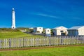 Cape Leeuwin Lighthouse in Western Australia Royalty Free Stock Photo