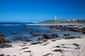 Cape Leeuwin Lighthouse, Western Australia Royalty Free Stock Photo