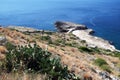 Cape leuca Royalty Free Stock Photo
