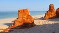 Cape Leveque, Western Australia Royalty Free Stock Photo