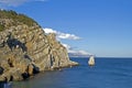 Cape Limen-Burun , Crimea Royalty Free Stock Photo