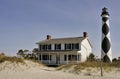 Cape Lookout Lighthouse Royalty Free Stock Photo