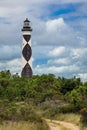 Cape Lookout Lighthouse Royalty Free Stock Photo