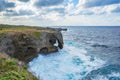 Cape Manzamo in Okinawa Island, Japan