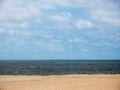 Cape May beach New Jersey Royalty Free Stock Photo