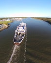 cape may  lewes ferry jersey Royalty Free Stock Photo