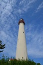 Cape May Lighthouse Royalty Free Stock Photo