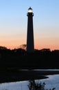 Cape May Lighthouse Royalty Free Stock Photo