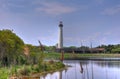 Cape May lighthouse Royalty Free Stock Photo