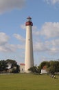Cape May Lighthouse Cape May NJ Royalty Free Stock Photo