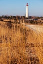 Cape May Lighthouse Royalty Free Stock Photo
