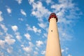 Cape May Lighthouse, NJ Royalty Free Stock Photo