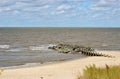 Cape may sealine Royalty Free Stock Photo