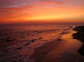 Cape May Sunset Royalty Free Stock Photo