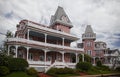 New Jersey Victorian houses Royalty Free Stock Photo