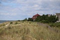 Cape May Waterfront Home Royalty Free Stock Photo