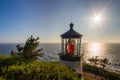 Cape Meares Light Royalty Free Stock Photo