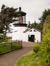 Cape Meares Lighthouse Royalty Free Stock Photo