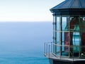 Cape Meares Lighthouse on the Oregon Coast Royalty Free Stock Photo