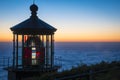 Cape Meares Lighthouse, Oregon Coast Royalty Free Stock Photo