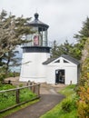 Cape Meares Lighthouse Royalty Free Stock Photo