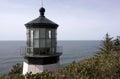 Cape Mears Lighthouse Tower Pacific Coast Oregon