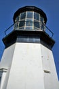 Cape Mears lighthouse Royalty Free Stock Photo