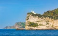 Cape Miseno Lighthouse, Napoli, Italy Royalty Free Stock Photo