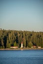 Cape Mudge Lighthouse Royalty Free Stock Photo