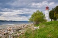 Cape Mudge Lighthouse Quadra Island BC