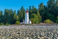 Cape Mudge Lighthouse, Quadra Island, Canada