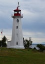 Cape Mudge Lighthouse on Quadra Island