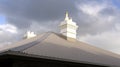 Cape Naturalist Lighthouse Chimneys Royalty Free Stock Photo