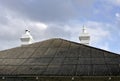 Cape Naturalist Lighthouse Chimneys Royalty Free Stock Photo