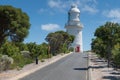 Lighthouse, Cape Naturaliste, Western Australia Royalty Free Stock Photo