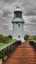 Cape Naturaliste lighthouse, Western Australia, Margaret River Region Royalty Free Stock Photo
